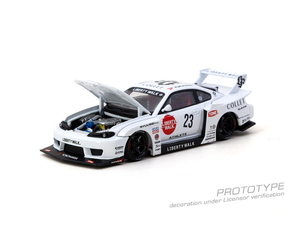 (COMING SOON) Tarmac Works 1:43 LB-Super Silhouette Nissan SILVIA (S15) Drift 2025