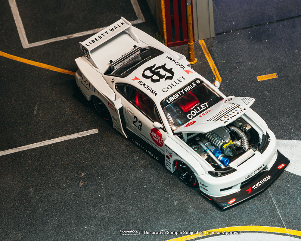 (COMING SOON) Tarmac Works 1:43 LB-Super Silhouette Nissan SILVIA (S15) Drift 2025