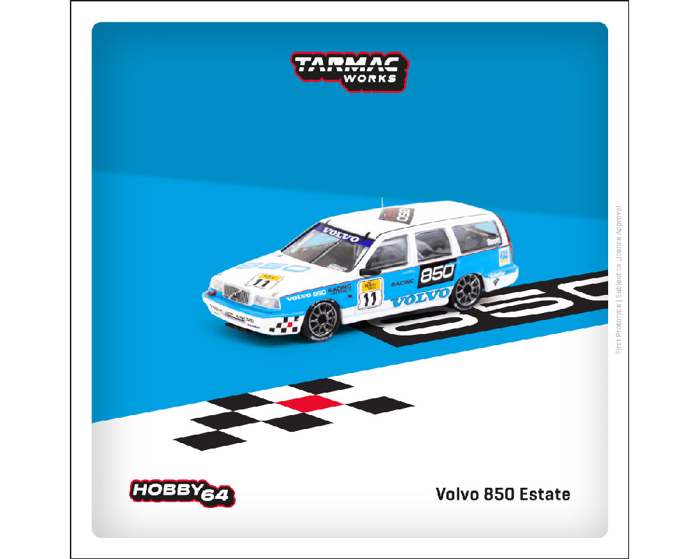 Tarmac Works 1:64 Volvo 850 Estate Australian Super Touring Championship1995 Tony Scott – Hobby64