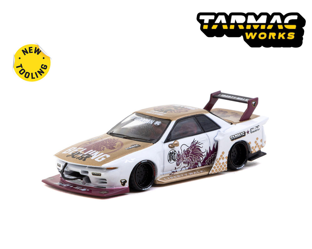 (COMING SOON) Tarmac Works 1:64 LB-KAIDO WORKS Nissan R32 Skyline CLDC Special – Hobby64