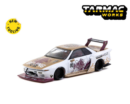(COMING SOON) Tarmac Works 1:64 LB-KAIDO WORKS Nissan R32 Skyline CLDC Special – Hobby64