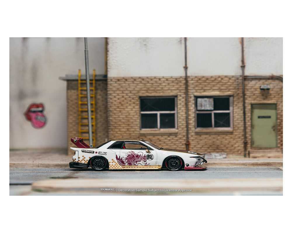 (COMING SOON) Tarmac Works 1:64 LB-KAIDO WORKS Nissan R32 Skyline CLDC Special – Hobby64
