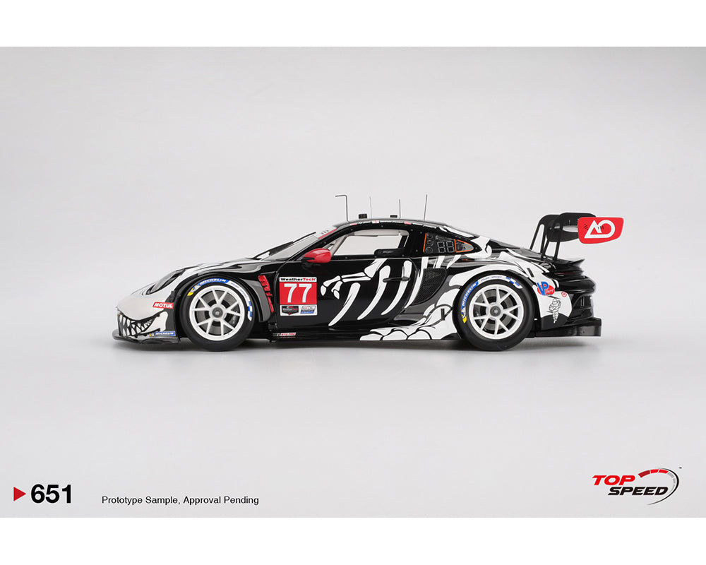 Top Speed RESIN MODEL 1:18 Porsche 911 GT3 R 