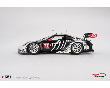 Top Speed RESIN MODEL 1:18 Porsche 911 GT3 R 