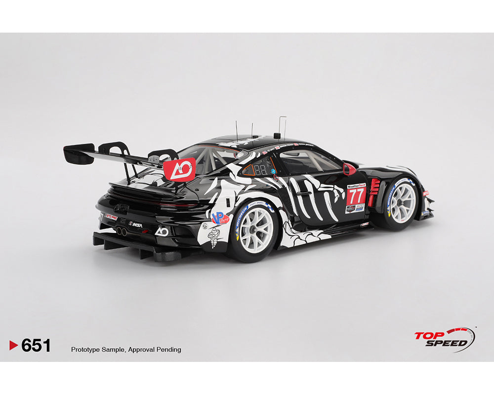 Top Speed RESIN MODEL 1:18 Porsche 911 GT3 R 