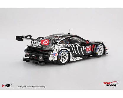 Top Speed RESIN MODEL 1:18 Porsche 911 GT3 R 