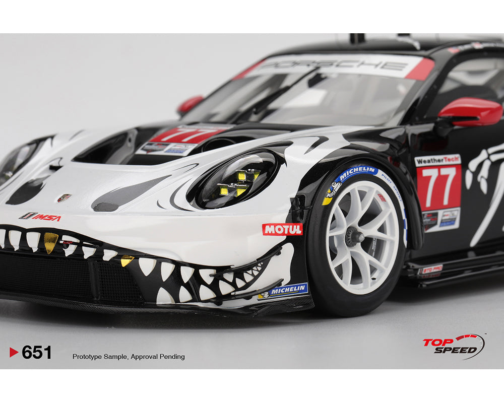 Top Speed RESIN MODEL 1:18 Porsche 911 GT3 R 