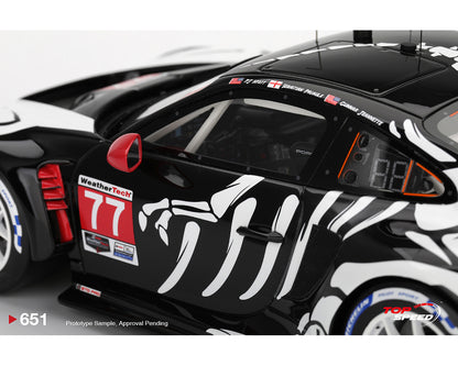 Top Speed RESIN MODEL 1:18 Porsche 911 GT3 R 
