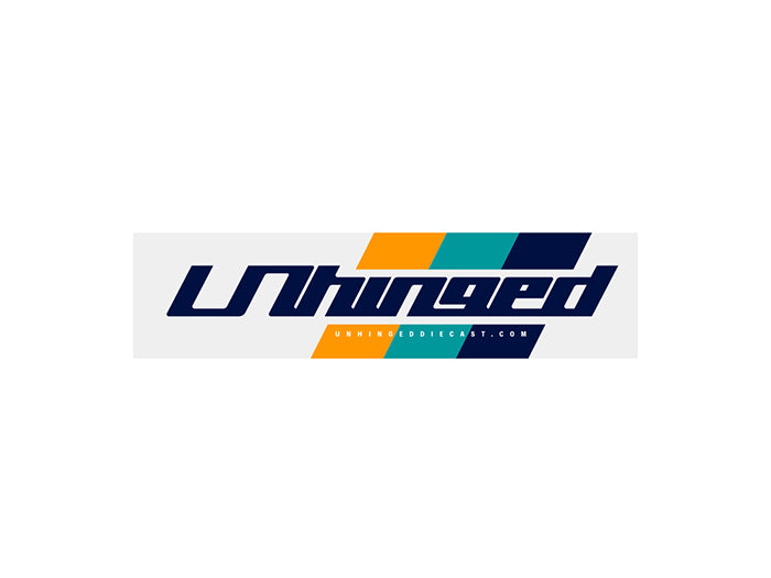 G Reddy In4mation Sticker UNHINGED