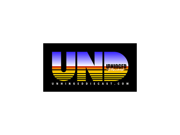 Unhinged Lettering UNHINGED