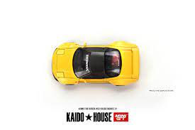Kaido House x Mini GT 1:64 Honda NSX Kaido WORKS V1 – Yellow