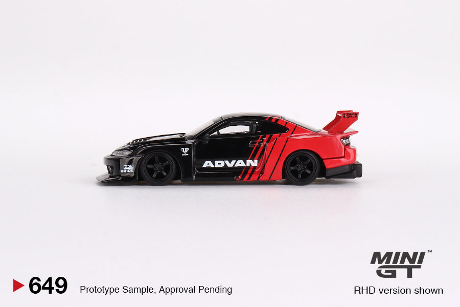 Mini GT 1:64 Nissan LB-Super Silhouette S15 SILVIA ADVAN – Mijo Exclusives