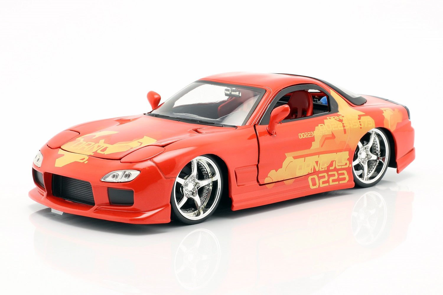 Jada Rx7 JADA 1/24 MAZDA RX7 – Unhinged Diecast
