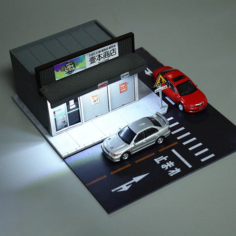 MOREART 1/64   STORE  DIORAMA