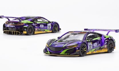 POP RACE 1/64 EVA RT TEST TYPE-01 NSX GT3 LIMITED PRODUCTION (SEALED)