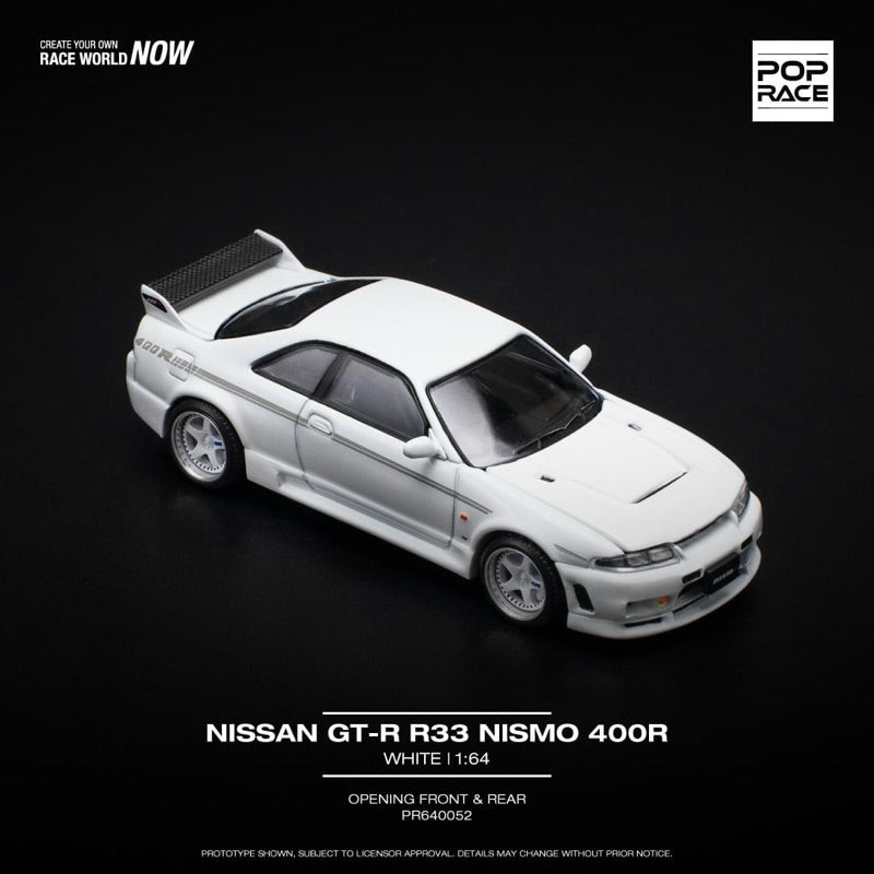 POP RACE 1/64 gtr nismo 400r