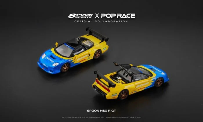POP RACE 1/64 SPOON NSX-R GT MACAU GP 