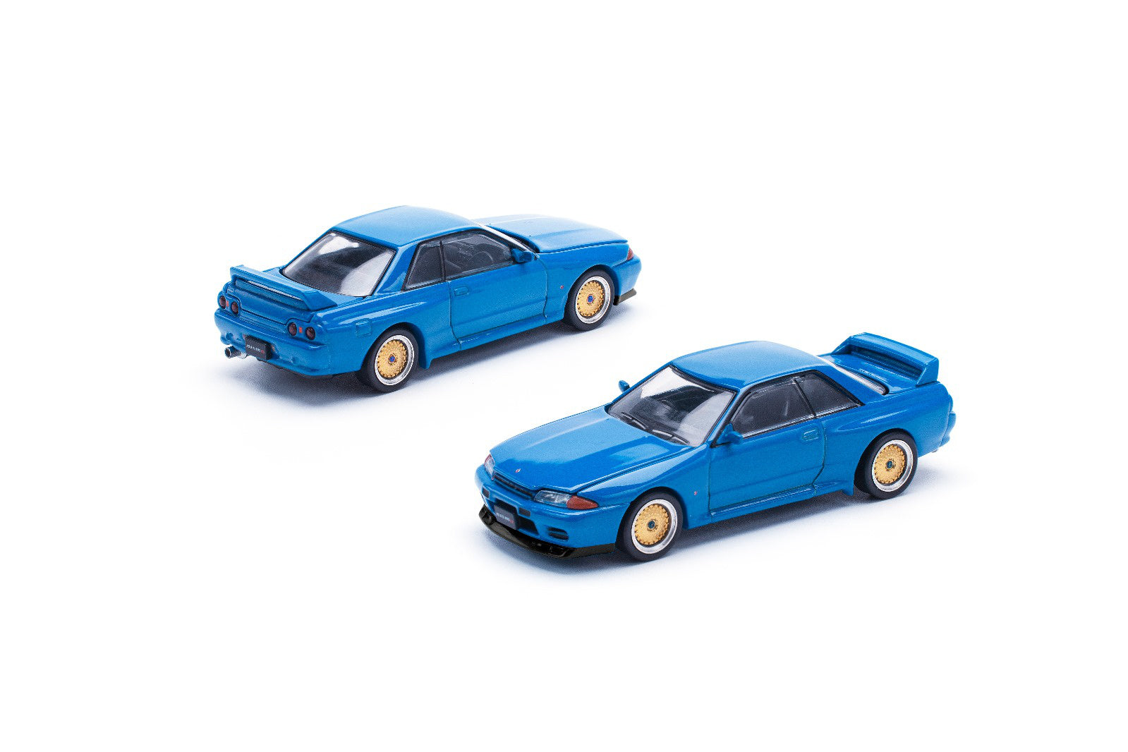 (COMING SOON) POP RACE 1/64 Nissan Skyline R32 – Bayside Blue