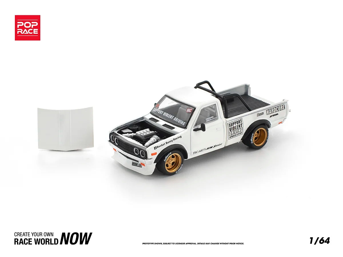 POP RACE 1/64 Pandem Datsun 620 – 