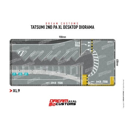 DREAM CUSTOMS 1/64 Tatsumi 2nd PA XL Desktop Diorama