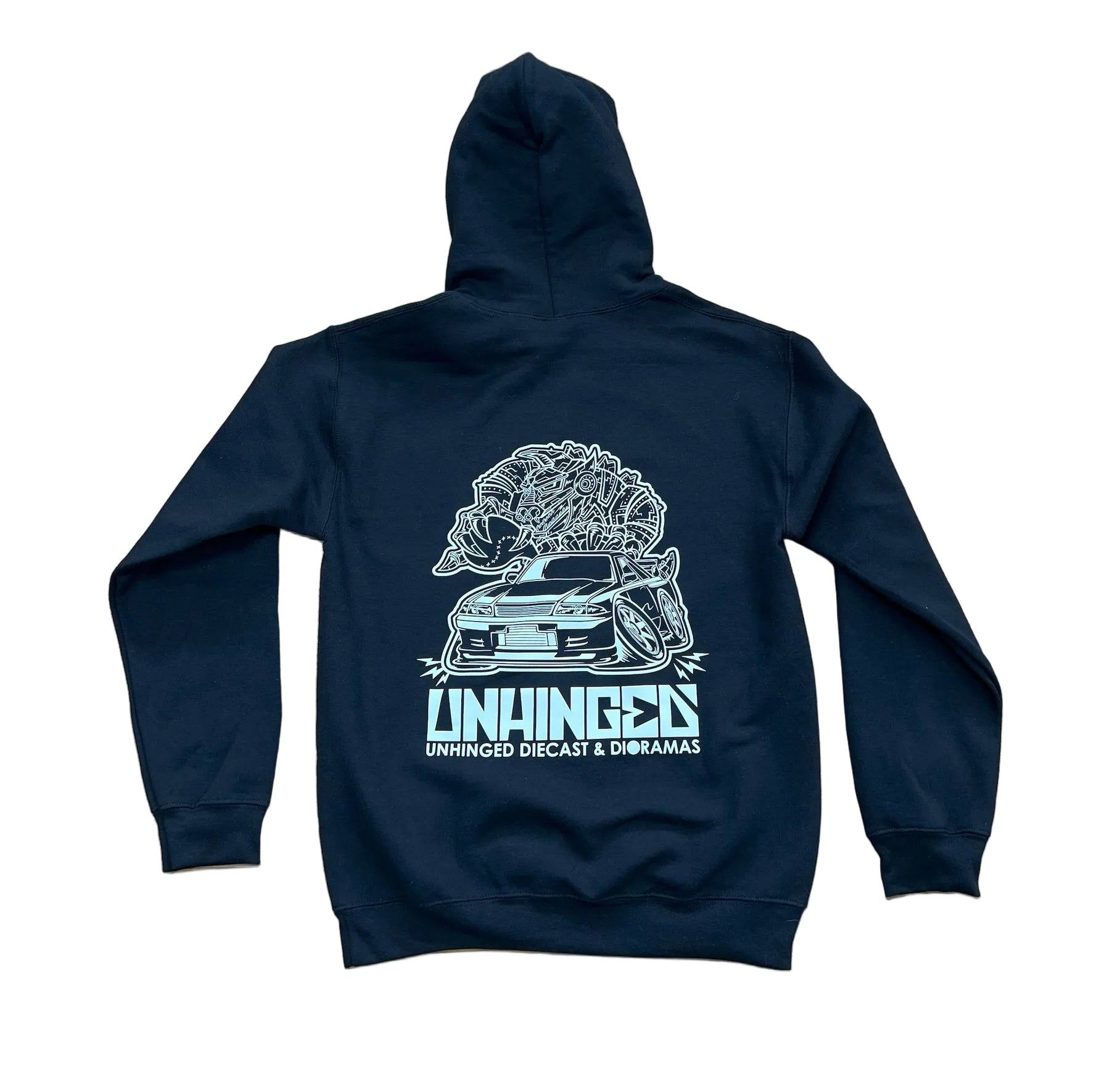 UNHINGED DIECAST HOODIE R32/ MECHAGODZILLA