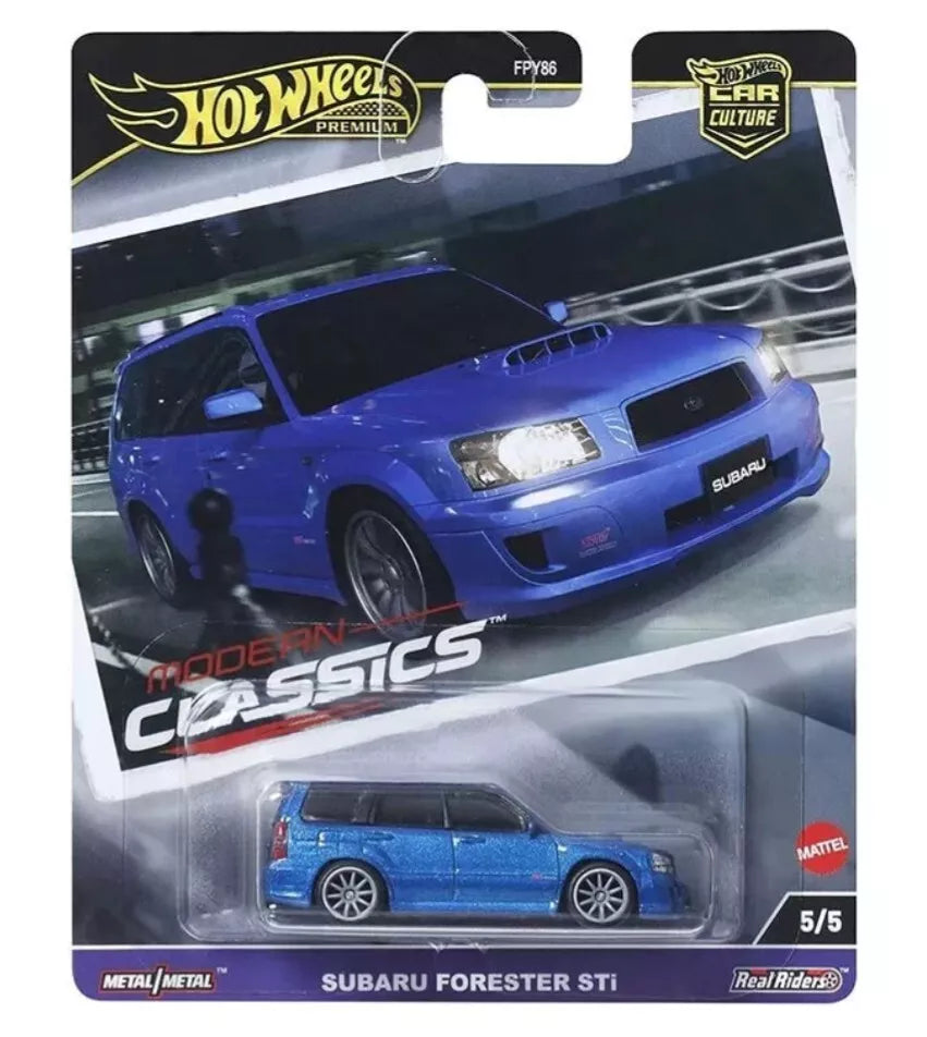 Hot Wheels 1/64 Subaru Forester STi Modern Classics