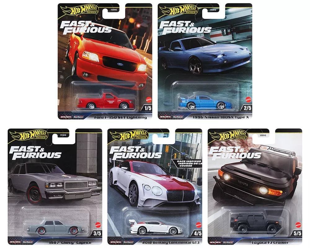 Hot Wheels 1:64 Fast & Furious 2024 H Case (+HOBBY PROTECT CASE)