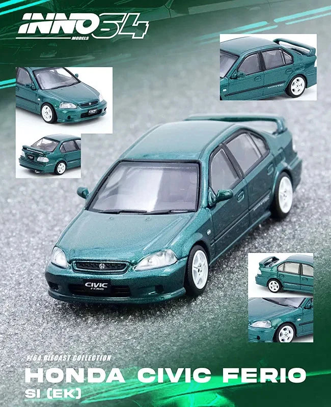 INNO64 – HONDA CIVIC FERIO Si (EK) -GREEN