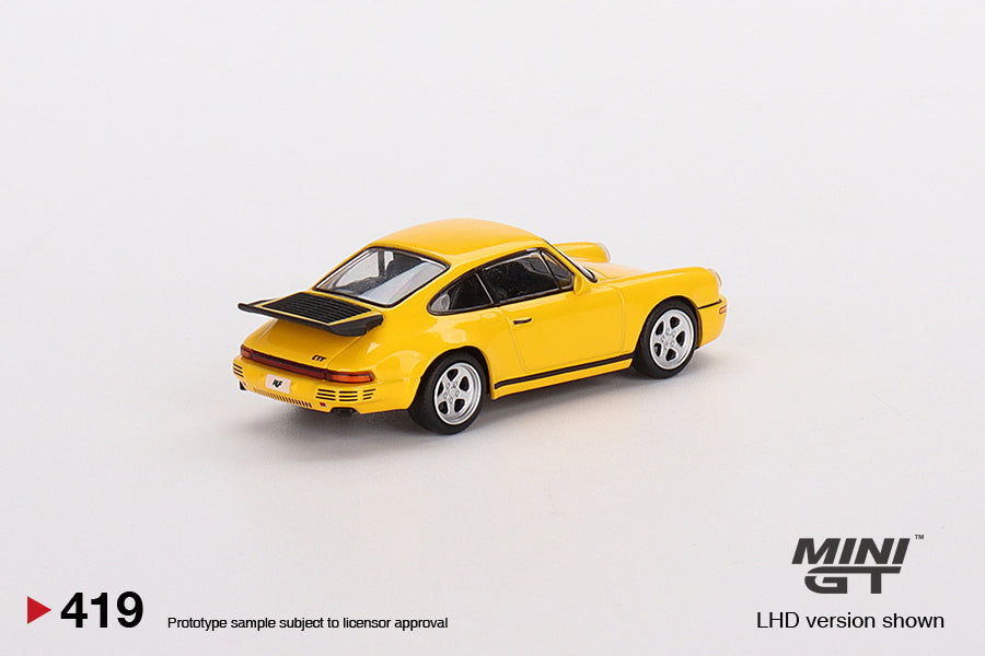 MINI GT 1/64 RUF CTR 1987 Blossom Yellow