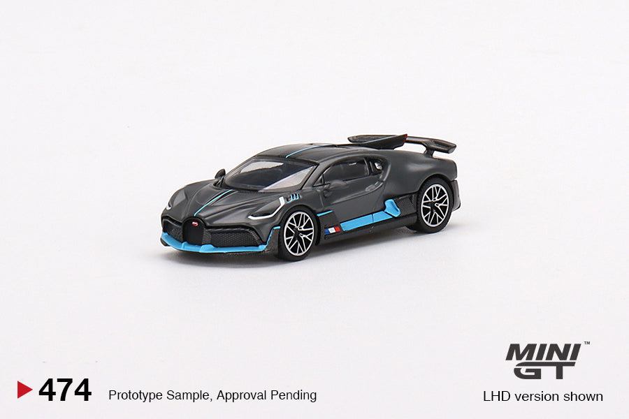 MINI GT 1/64 Bugatti Divo Presentation – Unhinged Diecast