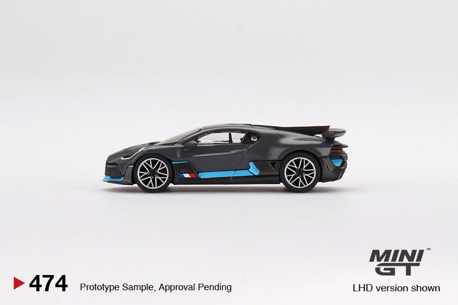 MINI GT 1/64 Bugatti Divo Presentation – Unhinged Diecast