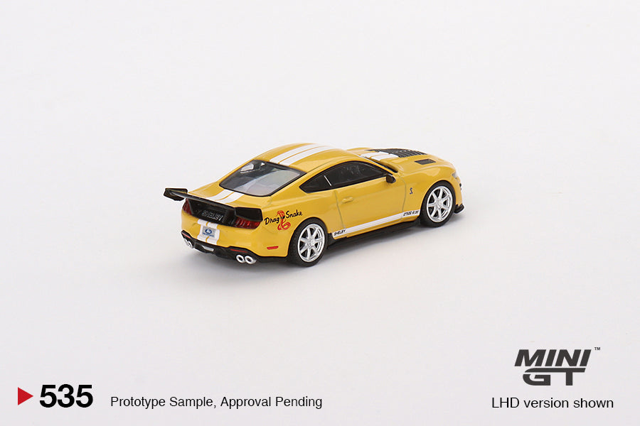 MINI GT 1/64 Shelby GT500 Dragon Snake Concept Yellow