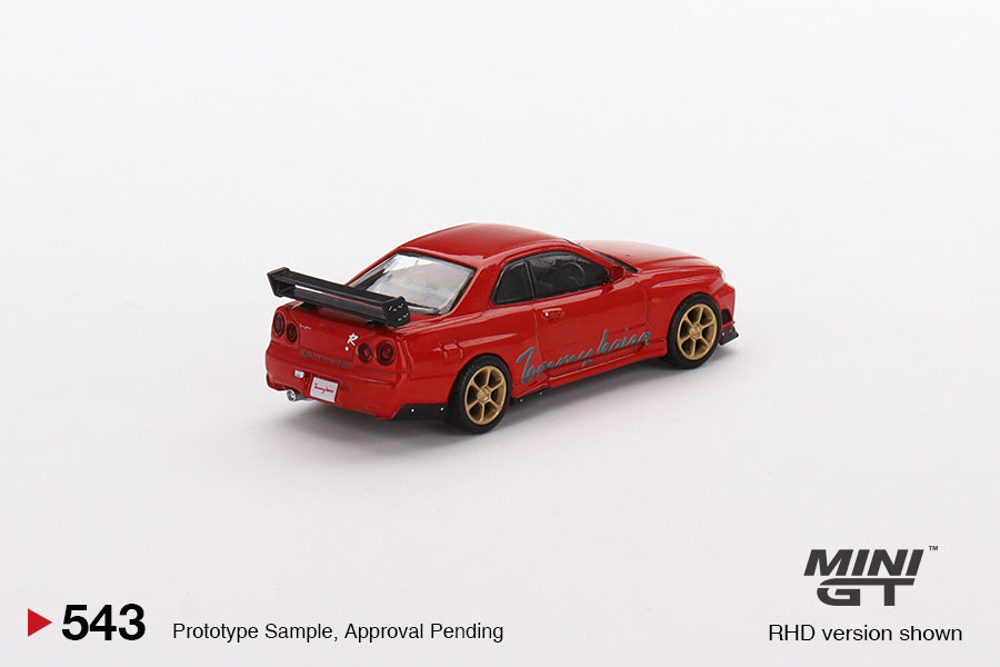 MINI GT 1/64 Tommykaira R RZ Edition Red