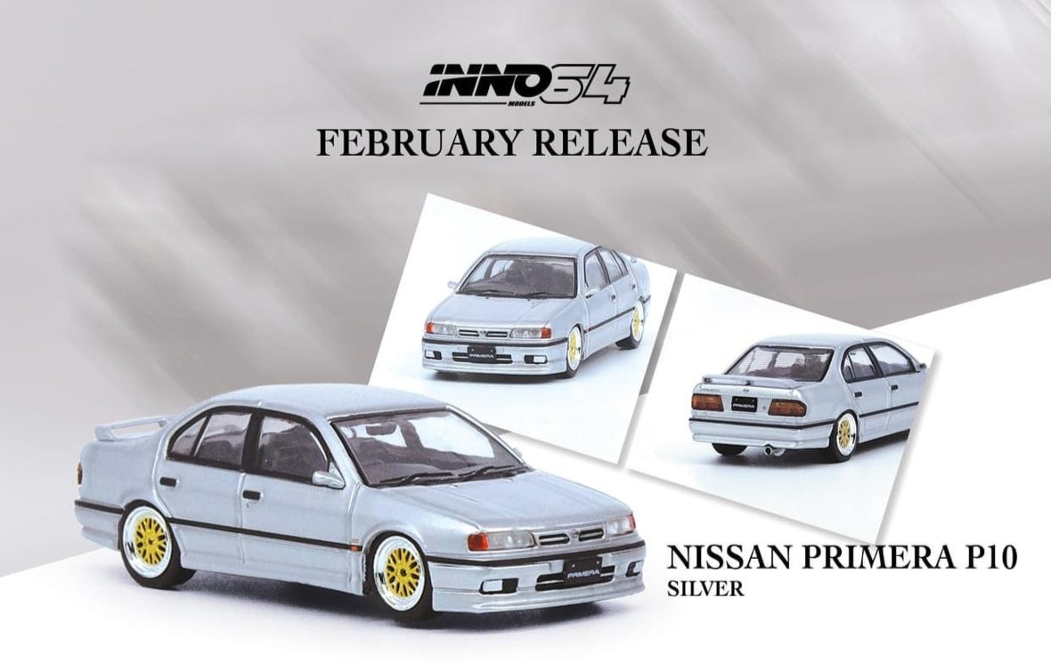 INNO64 1/64 Nissan PRIMERA P10