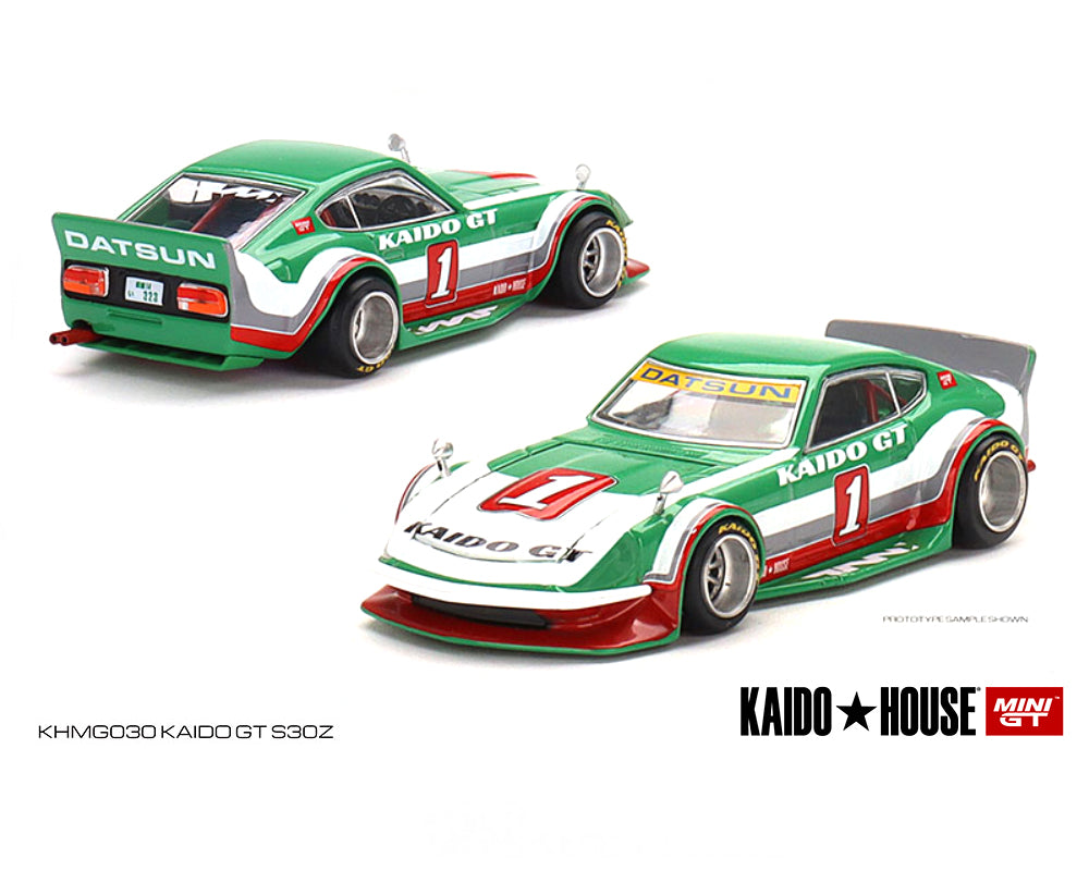 Kaido House 1/64 Datsun Fairlady Z Kaido GT S30Z V2