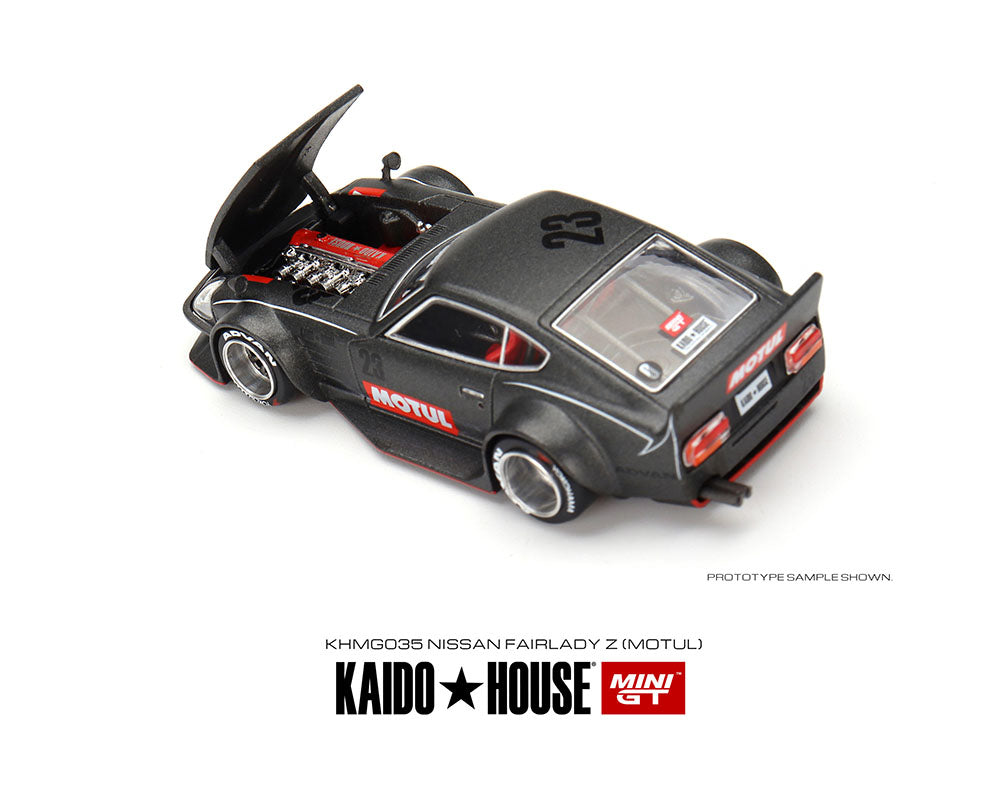 KAIDO HOUSE 1/64 DATSUN FAIRLADY Z MOTUL Z ADVAN V1 LIMITED