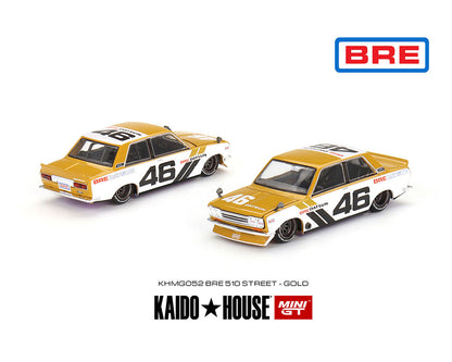 KAIDO HOUSE 1/64 Datsun 510 Pro Street BRE V3 Limited Edition