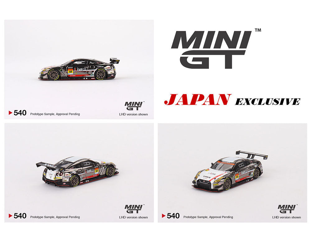 MINI GT 1/64 Nissan GT-R NISMO GT3 