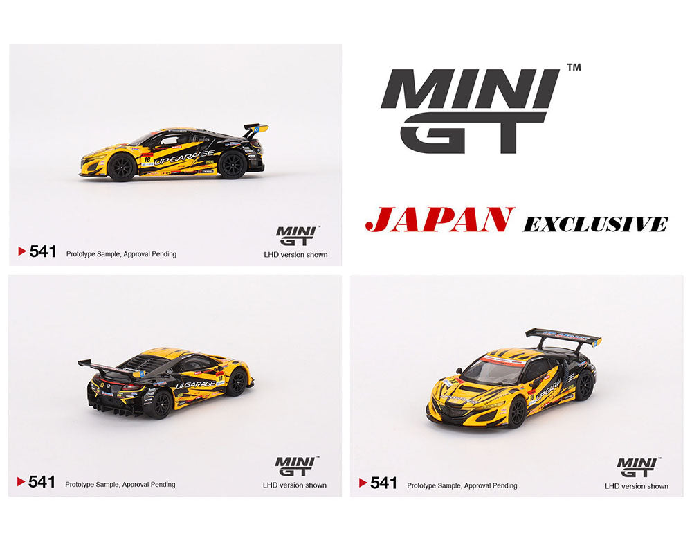 MINI GT 1/64 Honda NSX GT3 EVO22 