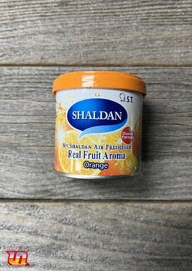 MY SHALDAN AIR FRESHENER REAL FRUIT AROMA ORANGE