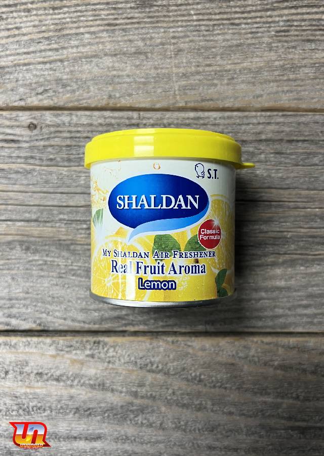 MY SHALDAN AIR FRESHENER REAL FRUIT AROMA LEMON