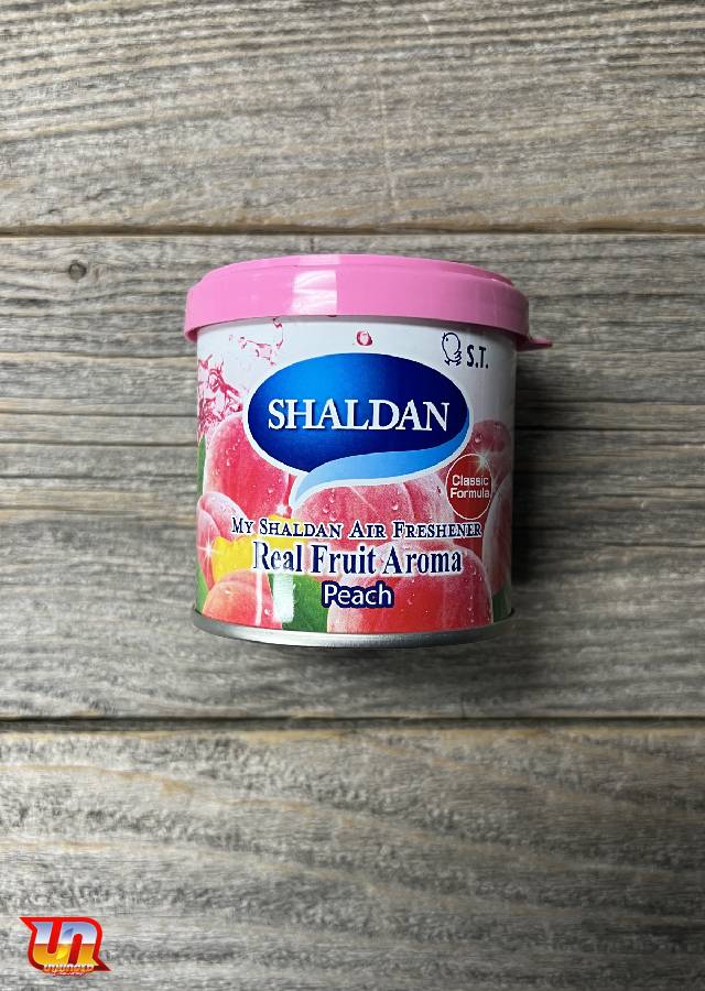 MY SHALDAN AIR FRESHENER REAL FRUIT AROMA PEACH