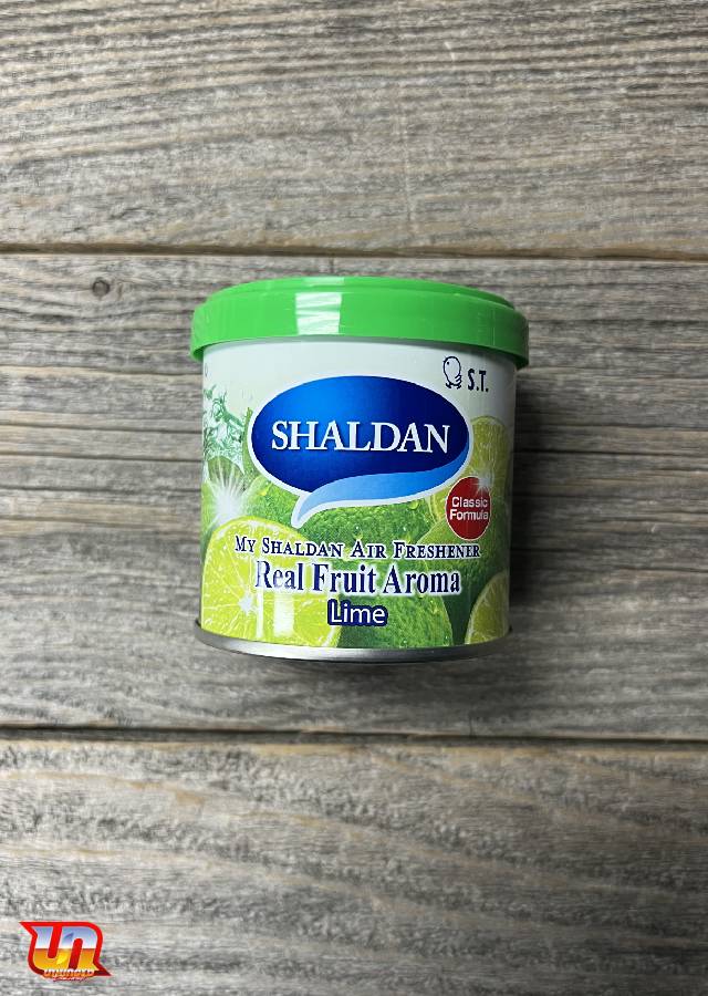 MY SHALDAN AIR FRESHENER REAL FRUIT AROMA LIME