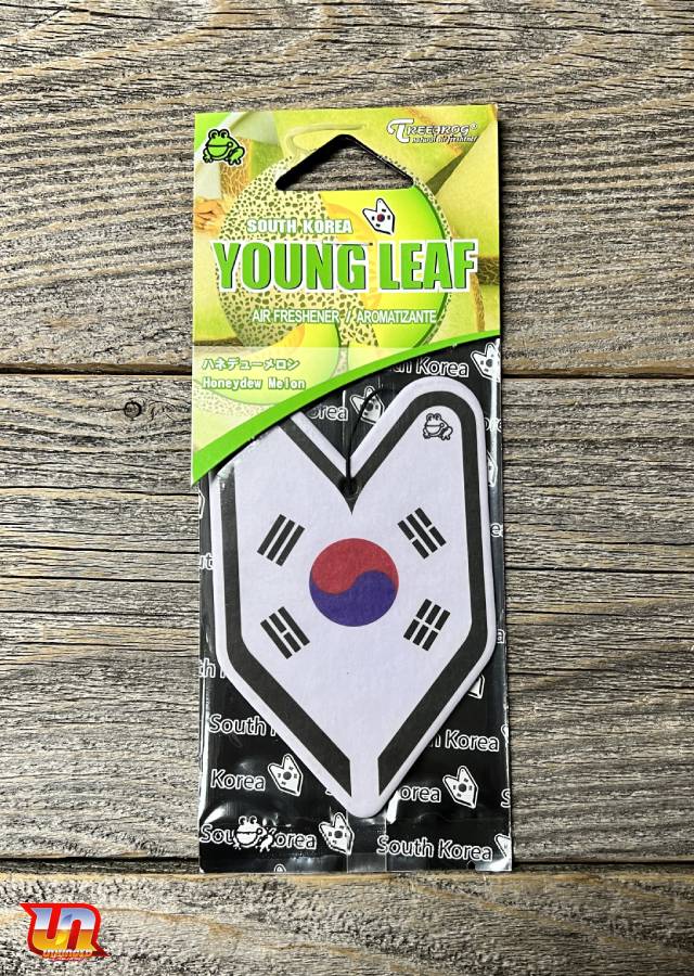 TREE FROG SOUTH KOREA YOUNG LEAF HONEYDEW MELON AIR FRESHENER