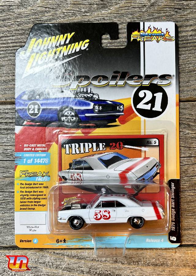 JOHNNY LIGHTNING 1/64 STREET FREAKS &