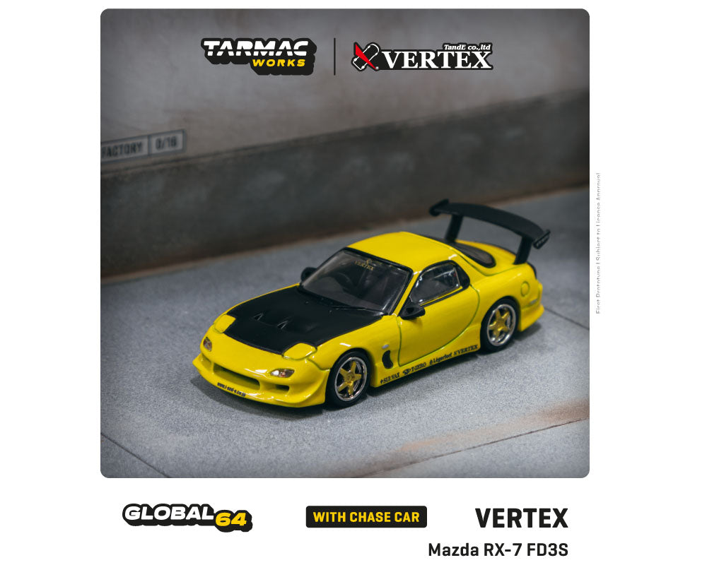 Tarmac Works 1:64 Mazda RX-7 FD3S – VERTEX – Global64
